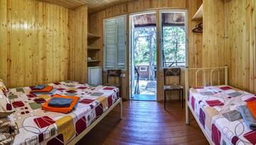 Дом с 1 спальней в Гостевом доме Гостиничный комплекс Новый Свет