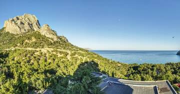 Двухместный номер с 2 отдельными кроватями и окном в Гостевом доме Гостиничный комплекс Новый Свет