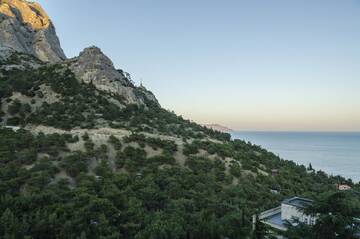 Семейный номер эконом-класса в Гостевом доме Гостиничный комплекс Новый Свет