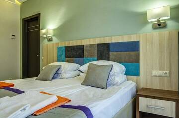 Семейный номер без балкона в Гостевом доме Гостиничный комплекс Новый Свет