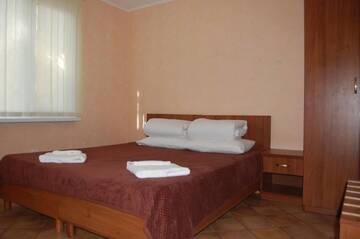 Бунгало с 2 спальнями в Гостевом доме Гостиничный комплекс Новый Свет